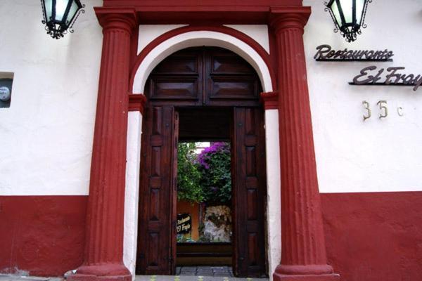 Hotel Plaza Santo Domingo San Cristóbal de Las Casas المظهر الخارجي الصورة