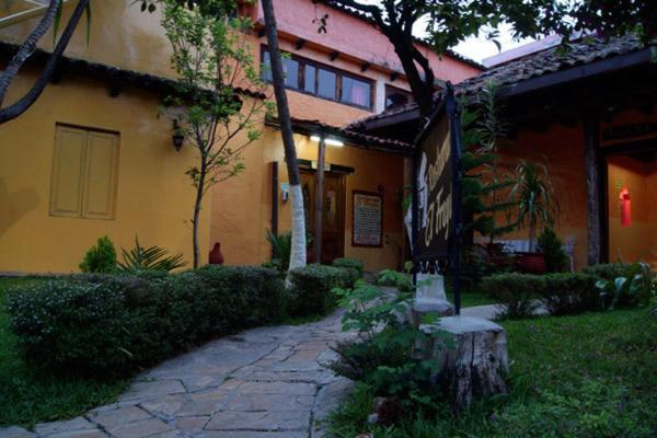 Hotel Plaza Santo Domingo San Cristóbal de Las Casas المظهر الخارجي الصورة