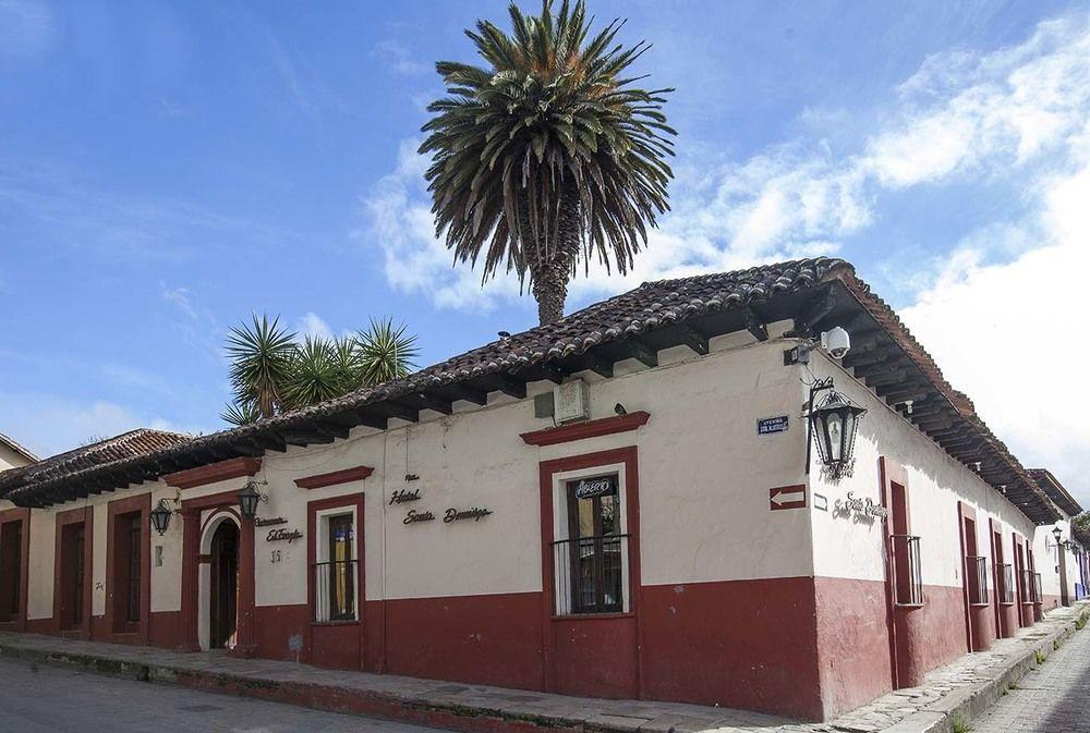 Hotel Plaza Santo Domingo San Cristóbal de Las Casas المظهر الخارجي الصورة