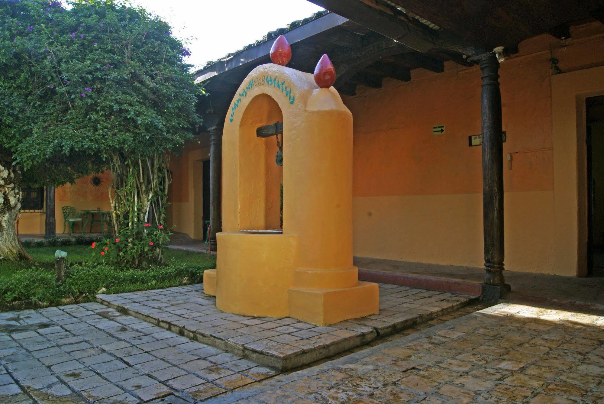 Hotel Plaza Santo Domingo San Cristóbal de Las Casas المظهر الخارجي الصورة