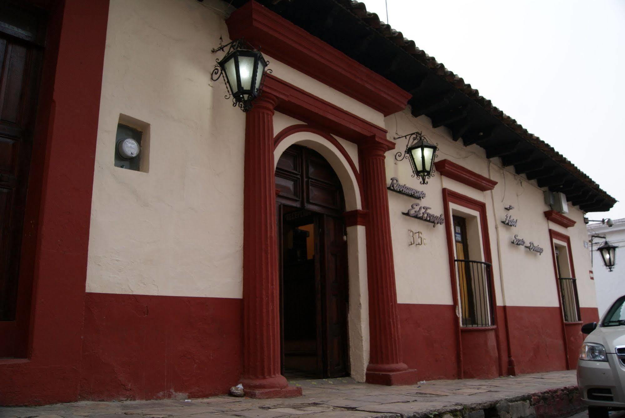 Hotel Plaza Santo Domingo San Cristóbal de Las Casas المظهر الخارجي الصورة